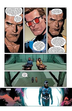 Read X-Men (2019)  7 Page 8 in English