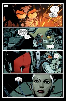Read X-Men (2019)  6 Page 5 in English
