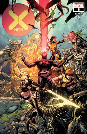 Read X-Men (2019)  8 Page 1 in English