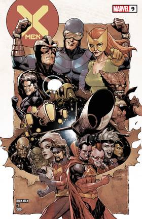 Read X-Men (2019)  9 Page 1 in English