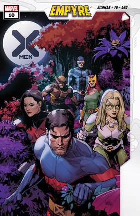Read X-Men (2019)  10 Page 1 in English