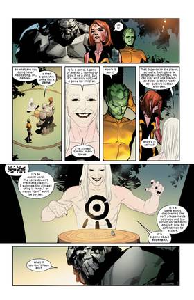 Read X-Men (2019)  11 Page 3 in English
