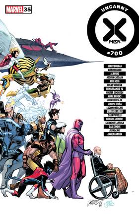 Read X-Men (2021)  37 Page 1 in English
