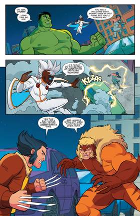 Read X-Men '97 (2024)  3 Page 5 in English
