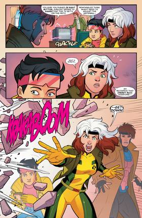 Read X-Men '97 (2024)  4 Page 6 in English