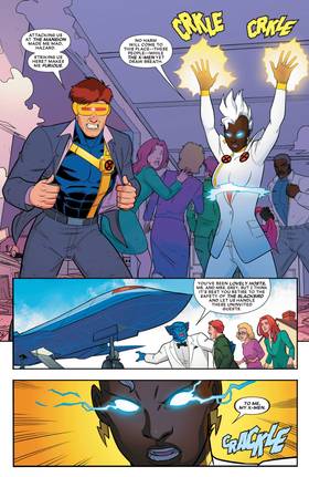 Read X-Men '97 (2024)  4 Page 8 in English