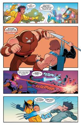 Read X-Men '97 (2024)  4 Page 10 in English
