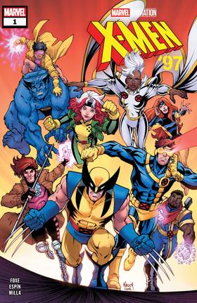 Read X-Men '97 (2024)  1 Page 1 in English