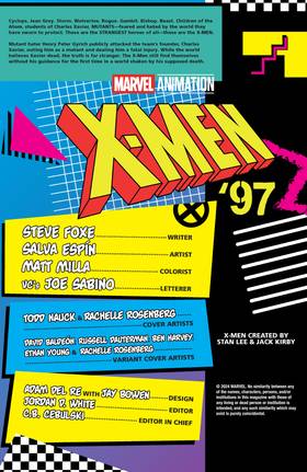 Read X-Men '97 (2024)  1 Page 2 in English