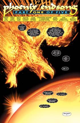 Read X-Men: Phoenix Endsong (2005)  1 Page 2 in English