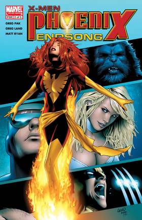Read X-Men: Phoenix Endsong (2005)  2 Page 1 in English