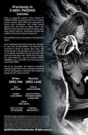Read X-Men: Phoenix Endsong (2005)  2 Page 2 in English