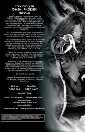 Read X-Men: Phoenix Endsong (2005)  3 Page 2 in English