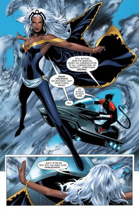 Read X-Men: Phoenix Endsong (2005)  3 Page 4 in English