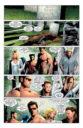 Read X-Men: Phoenix Endsong (2005)  2 Page 8 in English