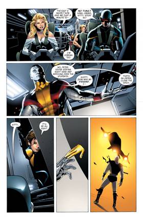 Read X-Men: Phoenix Endsong (2005)  3 Page 9 in English