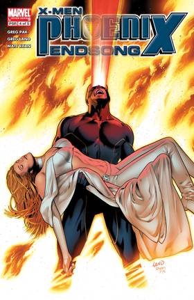 Read X-Men: Phoenix Endsong (2005)  4 Page 1 in English