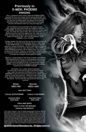 Read X-Men: Phoenix Endsong (2005)  4 Page 2 in English