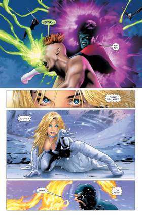 Read X-Men: Phoenix Endsong (2005)  4 Page 7 in English