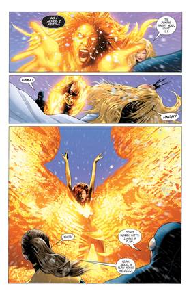 Read X-Men: Phoenix Endsong (2005)  4 Page 8 in English