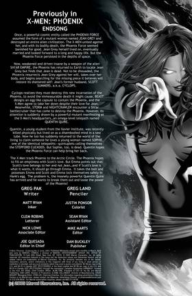 Read X-Men: Phoenix Endsong (2005)  5 Page 2 in English