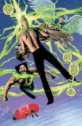 Read X-Men: Phoenix Endsong (2005)  5 Page 3 in English