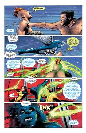 Read X-Men: Phoenix Endsong (2005)  5 Page 4 in English