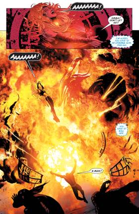 Read X-Men: Phoenix Endsong (2005)  5 Page 5 in English