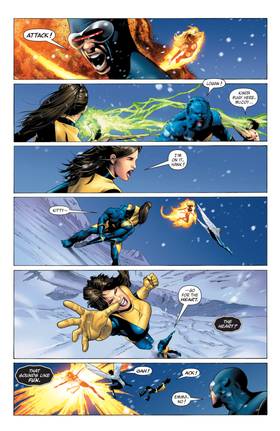 Read X-Men: Phoenix Endsong (2005)  5 Page 6 in English