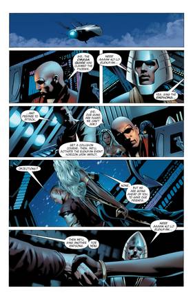 Read X-Men: Phoenix Endsong (2005)  5 Page 8 in English