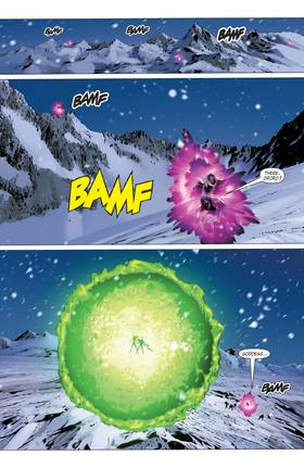Read X-Men: Phoenix Endsong (2005)  5 Page 9 in English