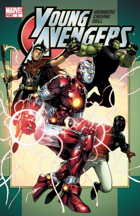 Read Young Avengers (2005)  4 Page 1 in English