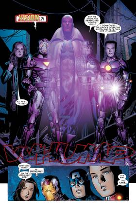 Read Young Avengers (2005)  4 Page 3 in English