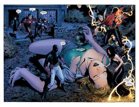 Read Young Avengers (2005)  4 Page 4 in English