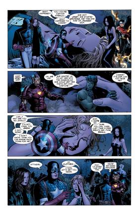 Read Young Avengers (2005)  4 Page 5 in English