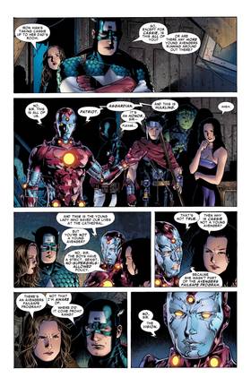 Read Young Avengers (2005)  4 Page 6 in English