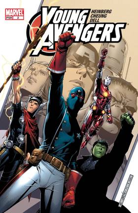 Read Young Avengers (2005)  3 Page 1 in English