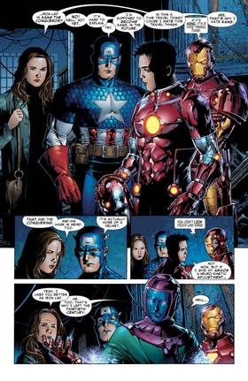 Read Young Avengers (2005)  3 Page 6 in English