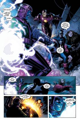 Read Young Avengers (2005)  5 Page 3 in English