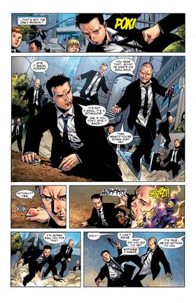 Read Young Avengers (2005)  3 Page 7 in English
