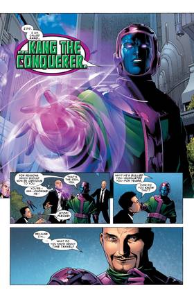 Read Young Avengers (2005)  3 Page 8 in English