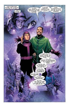 Read Young Avengers (2005)  3 Page 9 in English