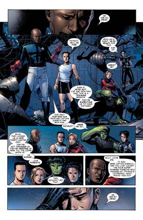 Read Young Avengers (2005)  5 Page 5 in English
