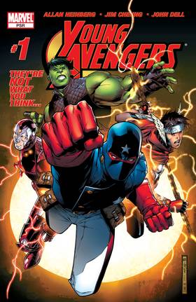 Read Young Avengers (2005)  2 Page 1 in English