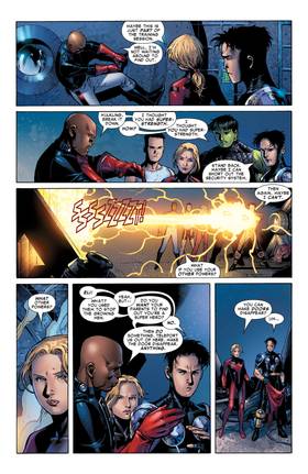 Read Young Avengers (2005)  5 Page 6 in English