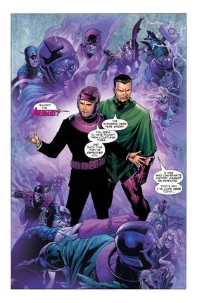 Read Young Avengers (2005)  3 Page 10 in English