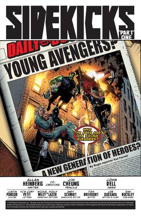 Read Young Avengers (2005)  2 Page 2 in English