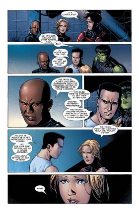 Read Young Avengers (2005)  5 Page 7 in English