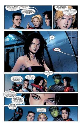 Read Young Avengers (2005)  5 Page 8 in English