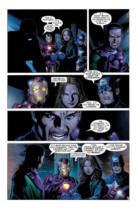 Read Young Avengers (2005)  5 Page 10 in English